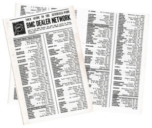 Dealer Network Brochure