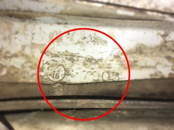 Body Number - Radiator Shroud