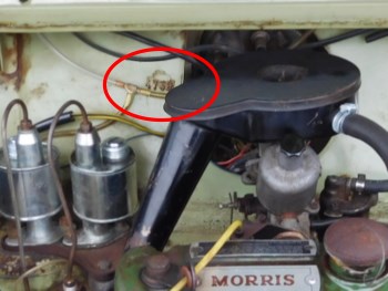 Car Number - Driver Side, Opposite Plate