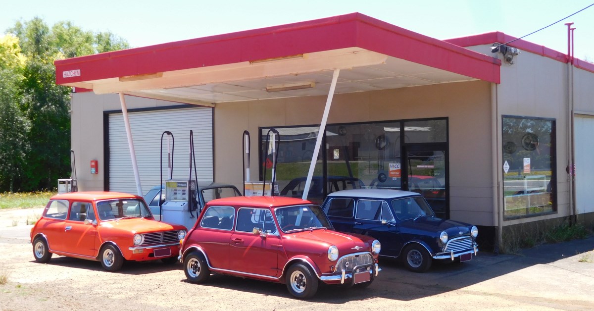 Minis might all look relatively similar, but their small differences make for more than thirty variants.