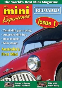 The Mini Experience Magazine Reloaded has been relaunched in 15 digital issues.