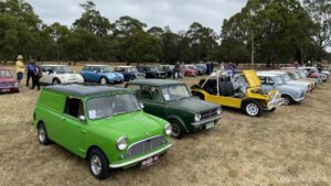 Many variants of Mini were present.