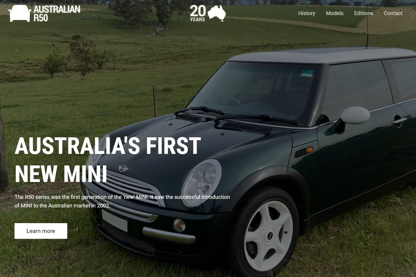Home page