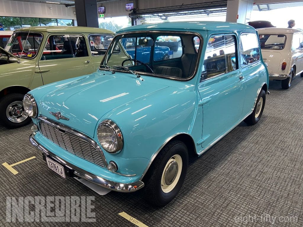 Aztec Turquoise is an unusual colour to find.