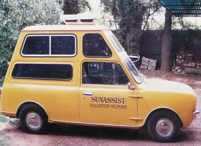 Wheelchair accessible Mini vans were used by Sunassist Volunteer Helpers Inc. in Mildura, Victoria (Image: Sunassist)