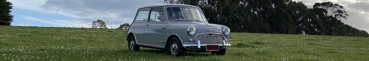 Australian Morris 850