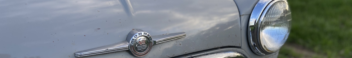 Australian Morris 850