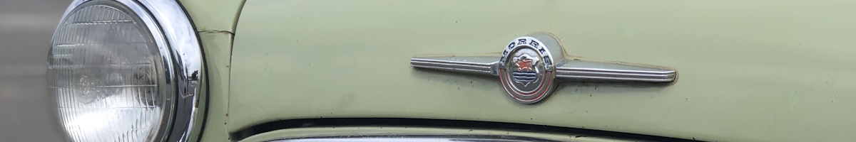 Australian Morris 850