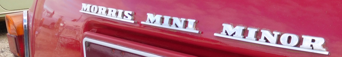 Australian Morris 850