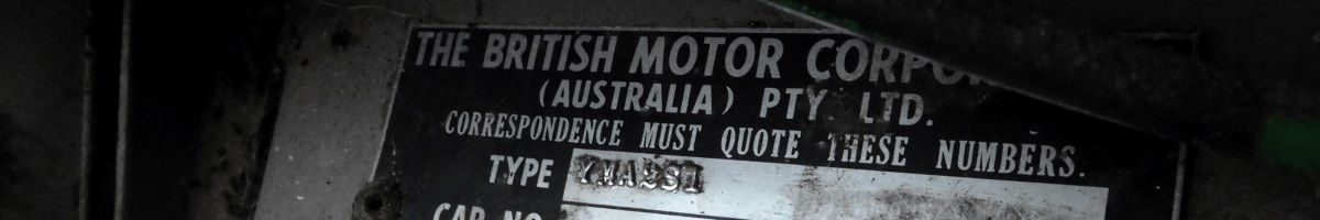 Australian Morris 850