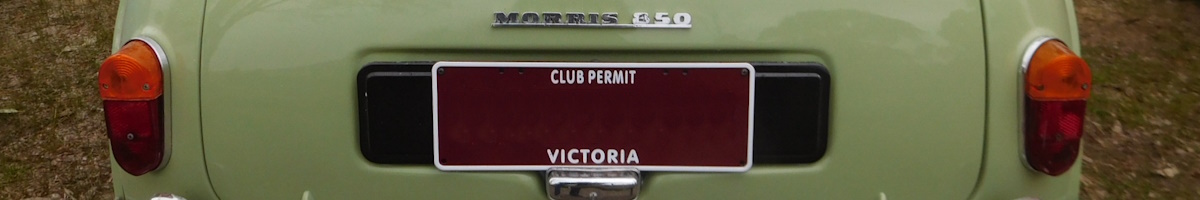 Australian Morris 850