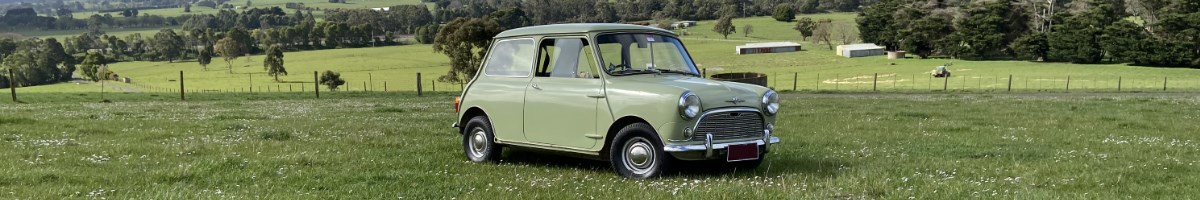 Australian Morris 850