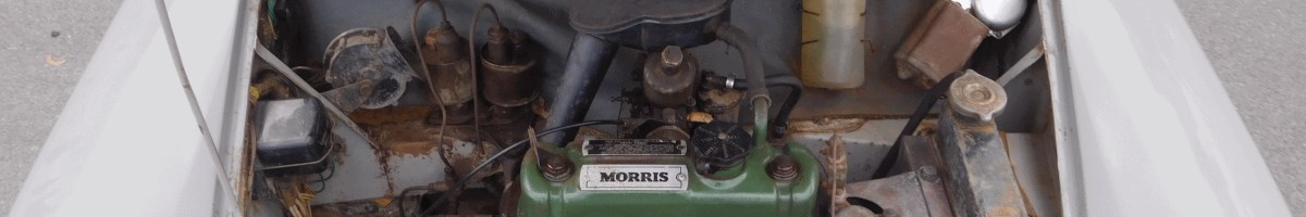 Australian Morris 850