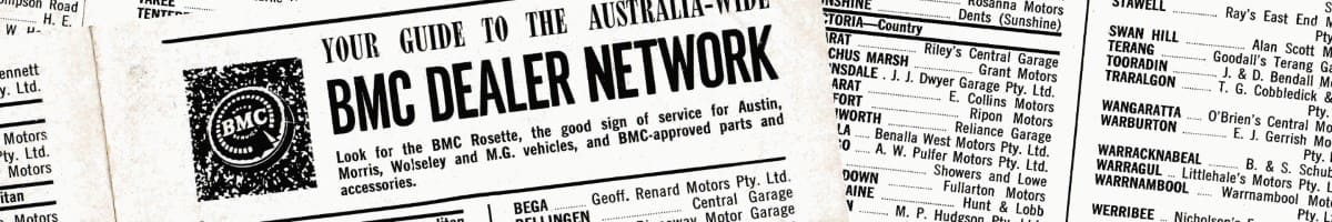 Australian Morris 850