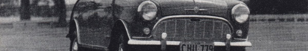 Australian Morris 850