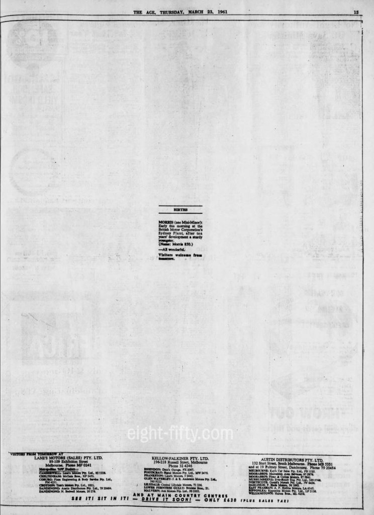 The Age - March 23, 1961